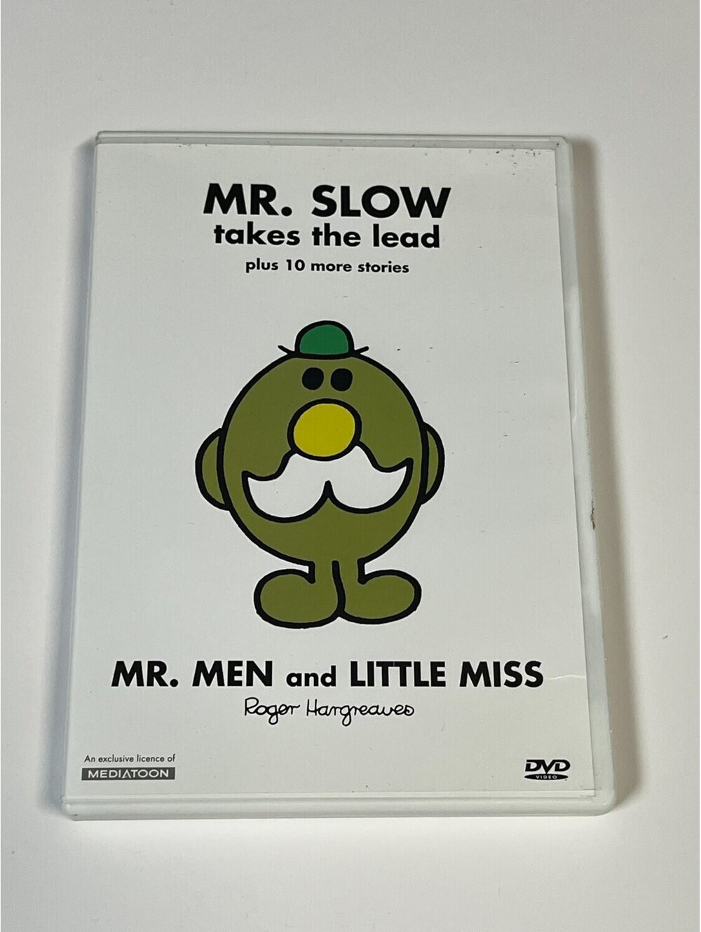 Mr. Men and Little Miss: Slow Takes DVD Standard Edition 1995 Children's